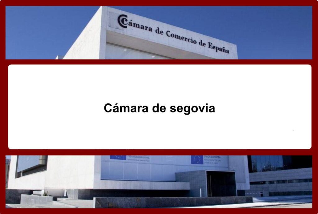 Cámara de Comercio de Segovia 