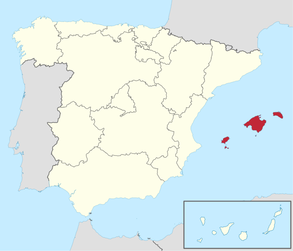 Cámara de comercio Islas Baleares